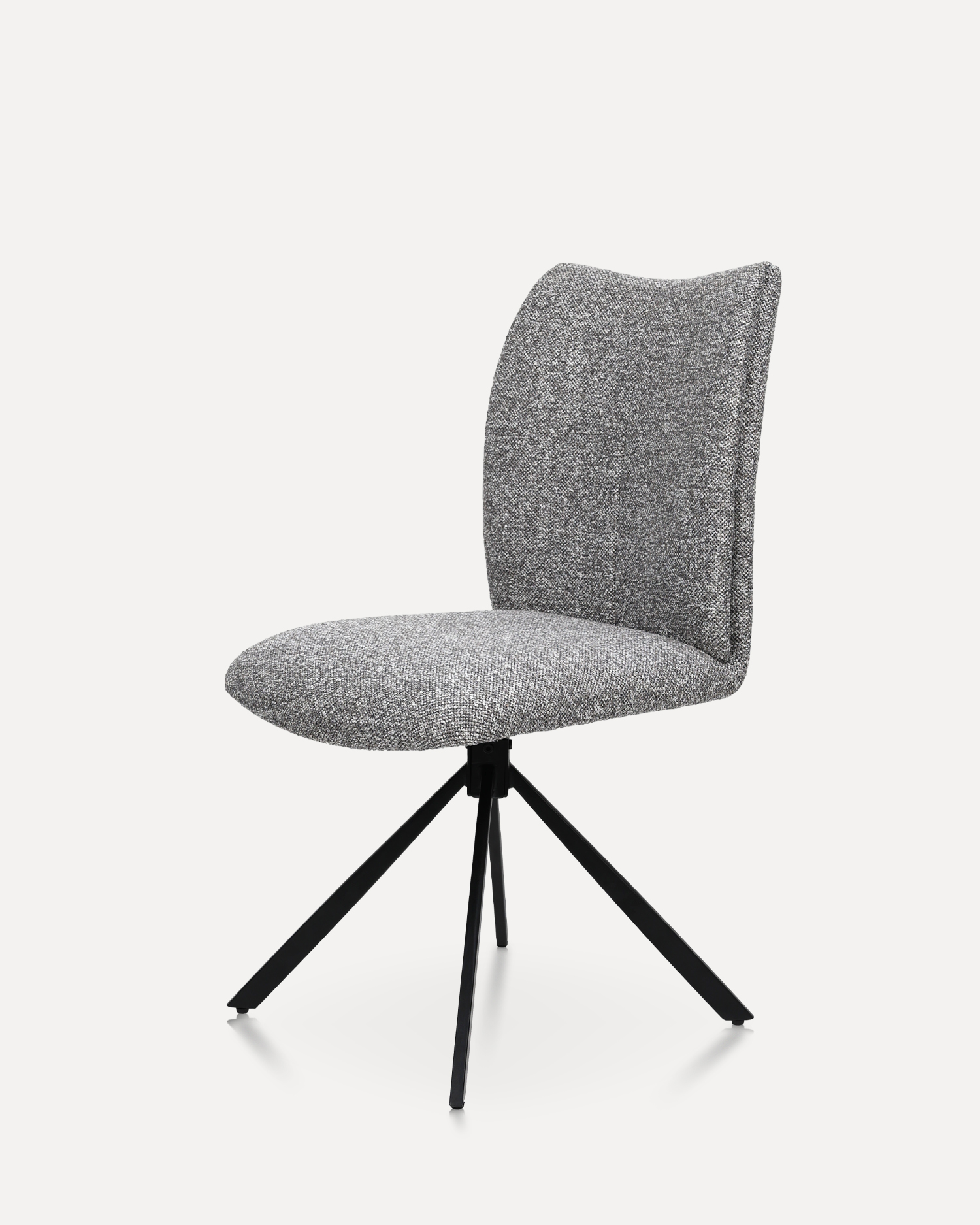 Kerusi makan swivel minimalis