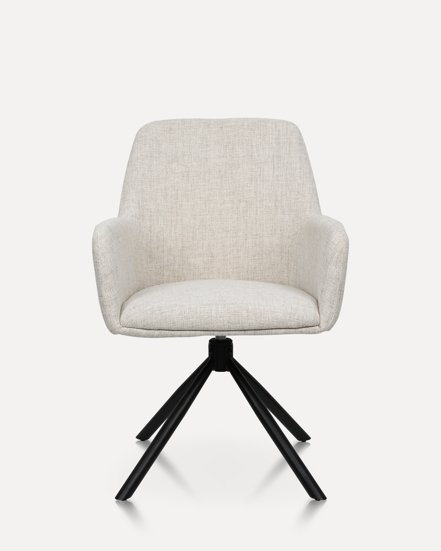 Kerusi makan kain putar Kerusi makan kain putar