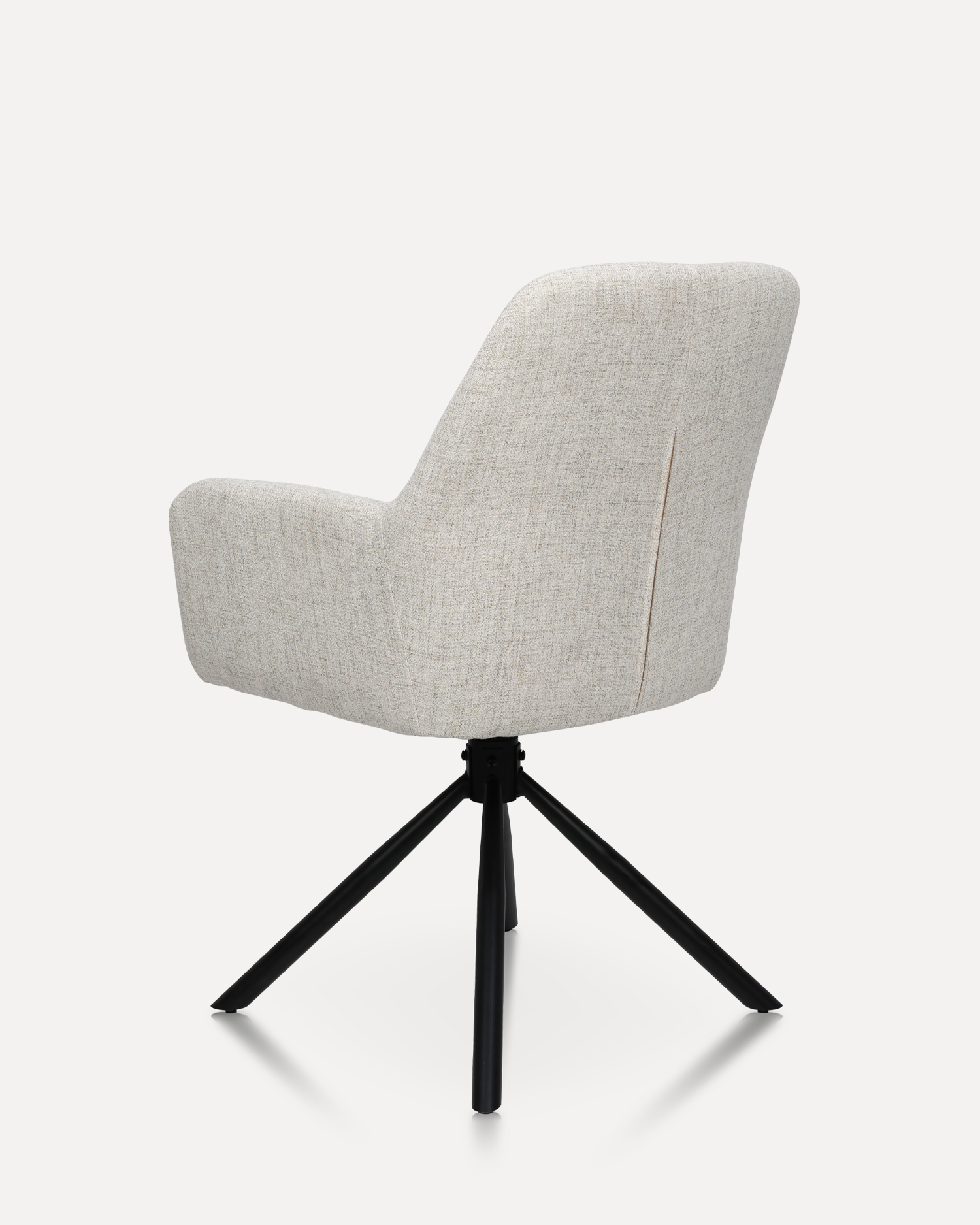 Kerusi makan kain putar Kerusi makan kain putar