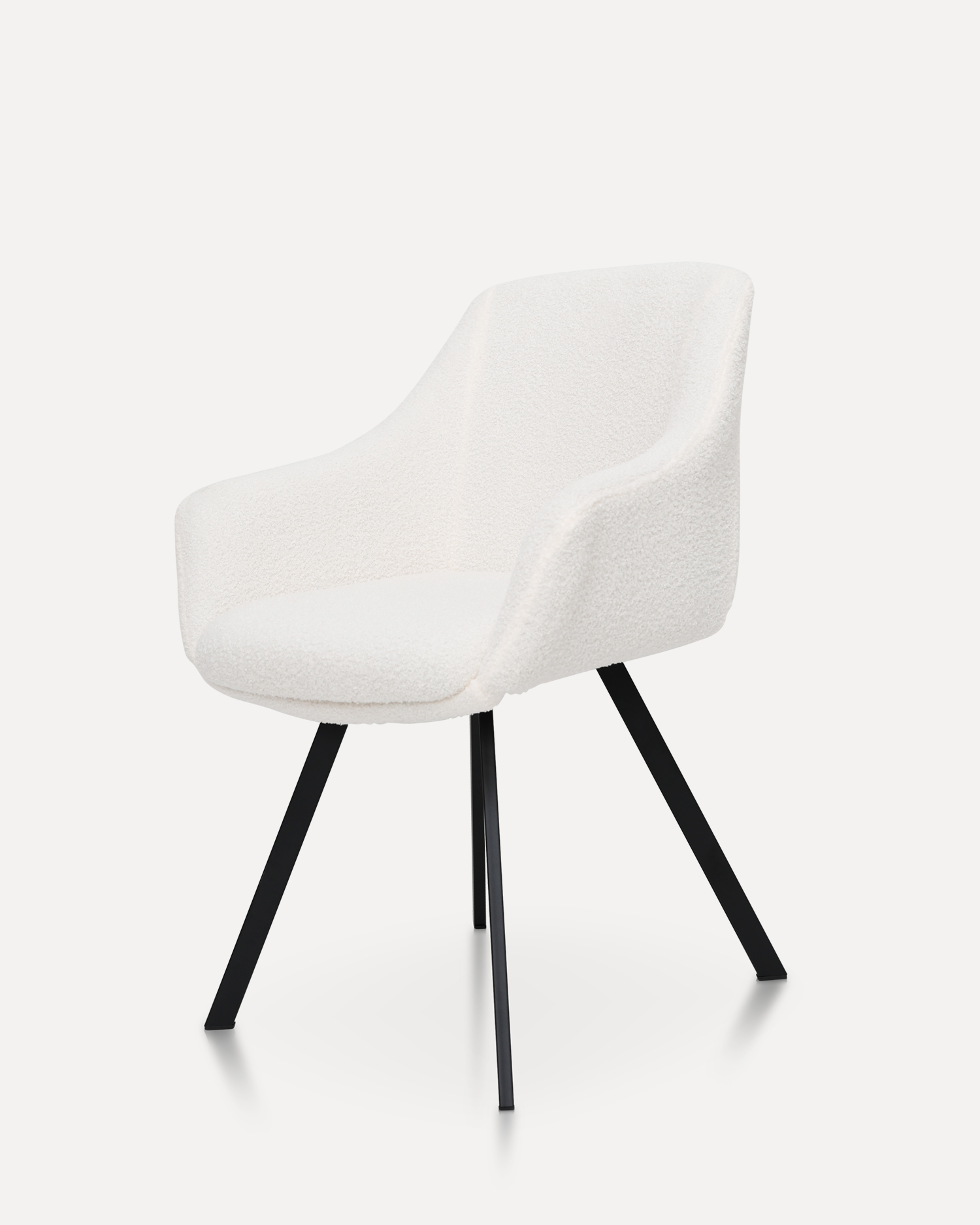 Kerusi makan upholster yang selesa Kerusi makan upholster yang selesa
