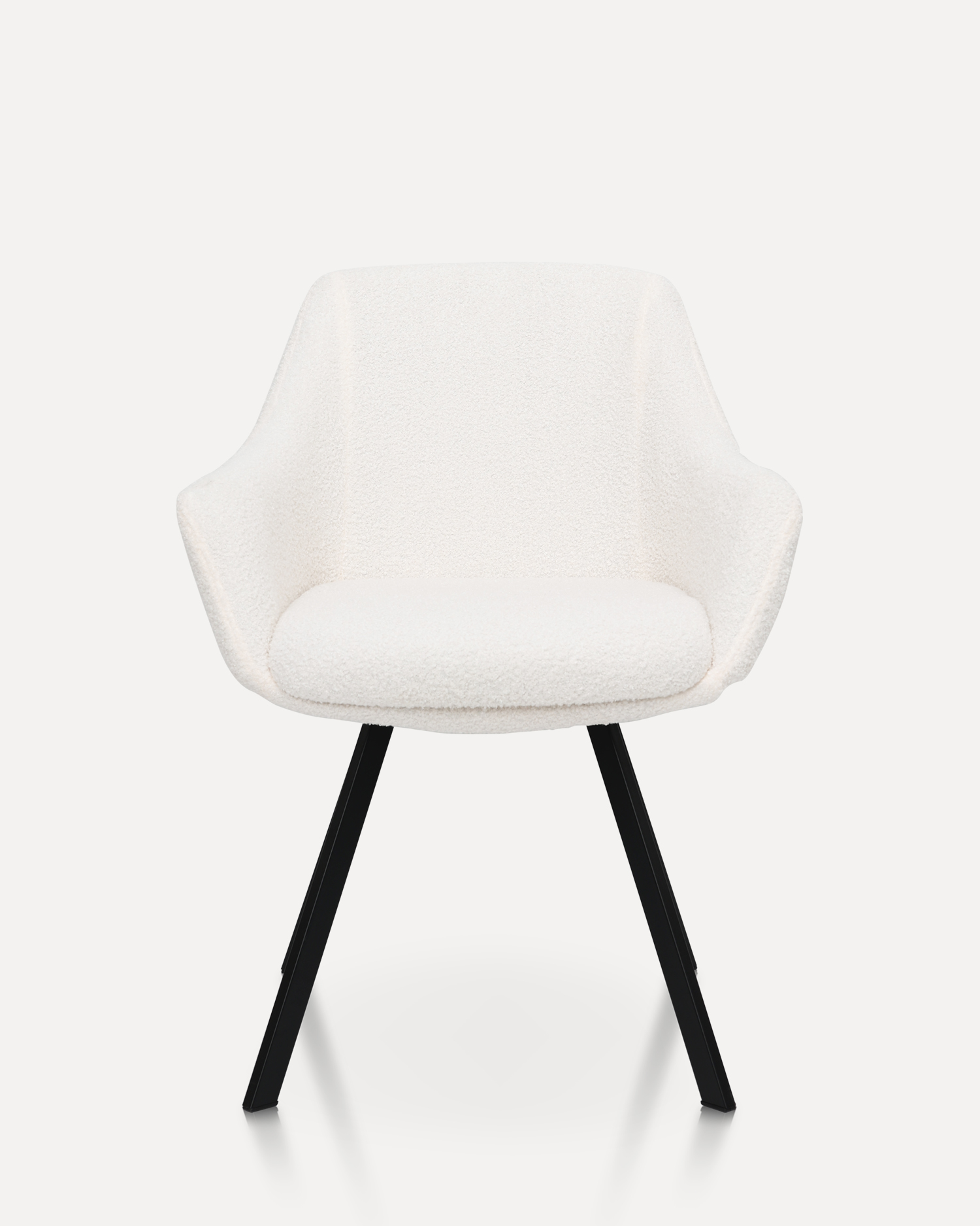 Kerusi makan upholster yang selesa Kerusi makan upholster yang selesa