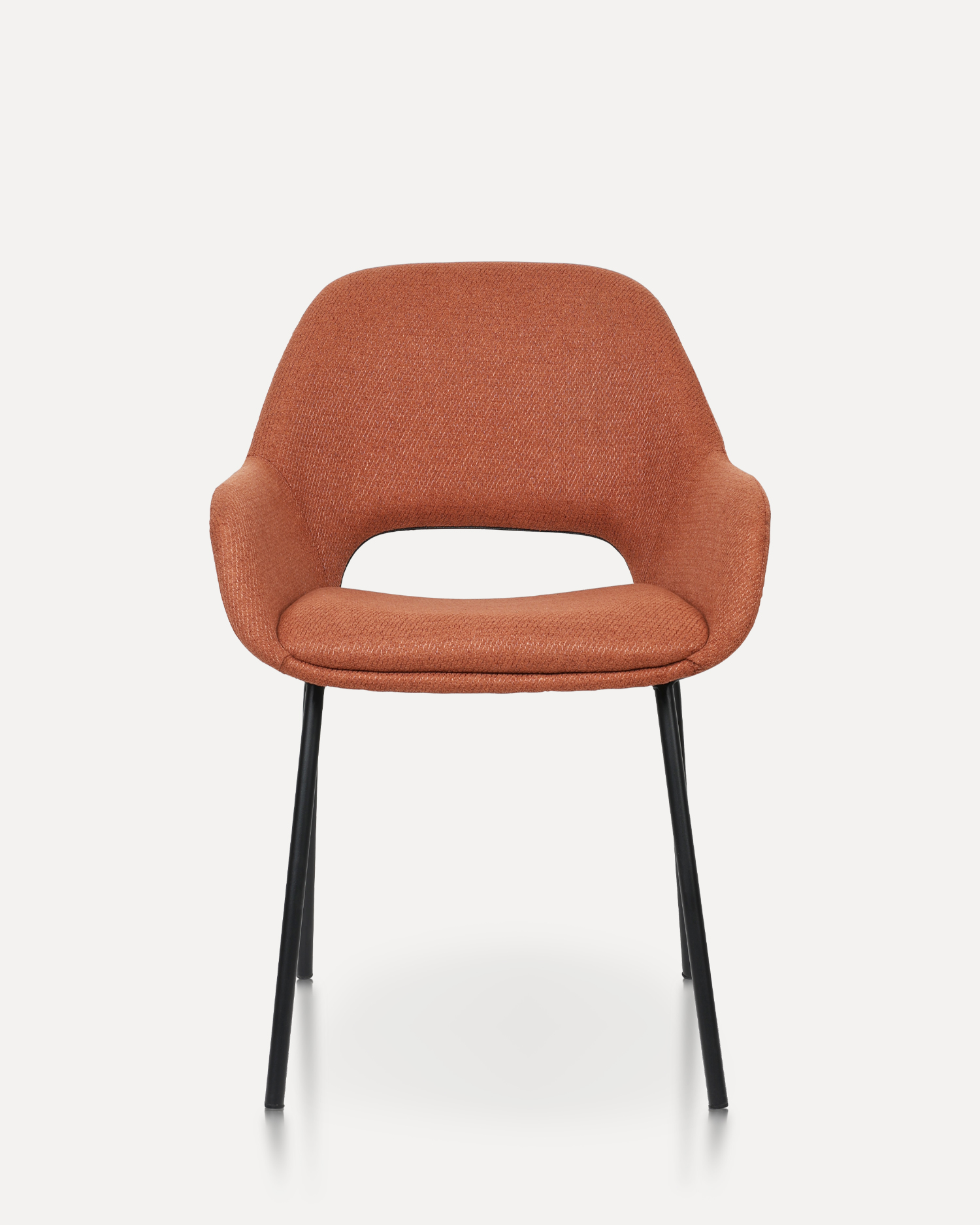 Kerusi makan asas logam Kerusi makan asas logam