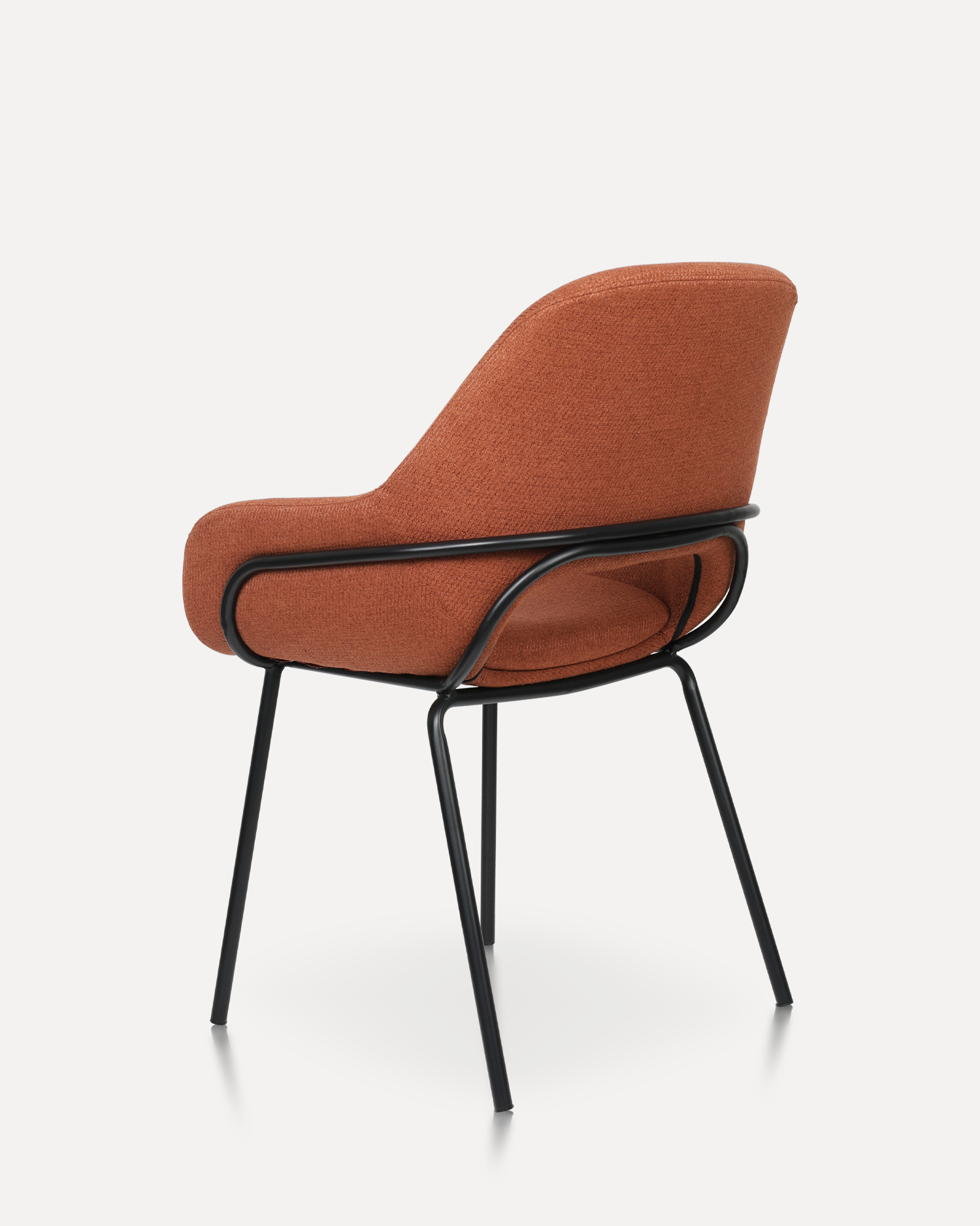 Kerusi makan asas logam Kerusi makan asas logam