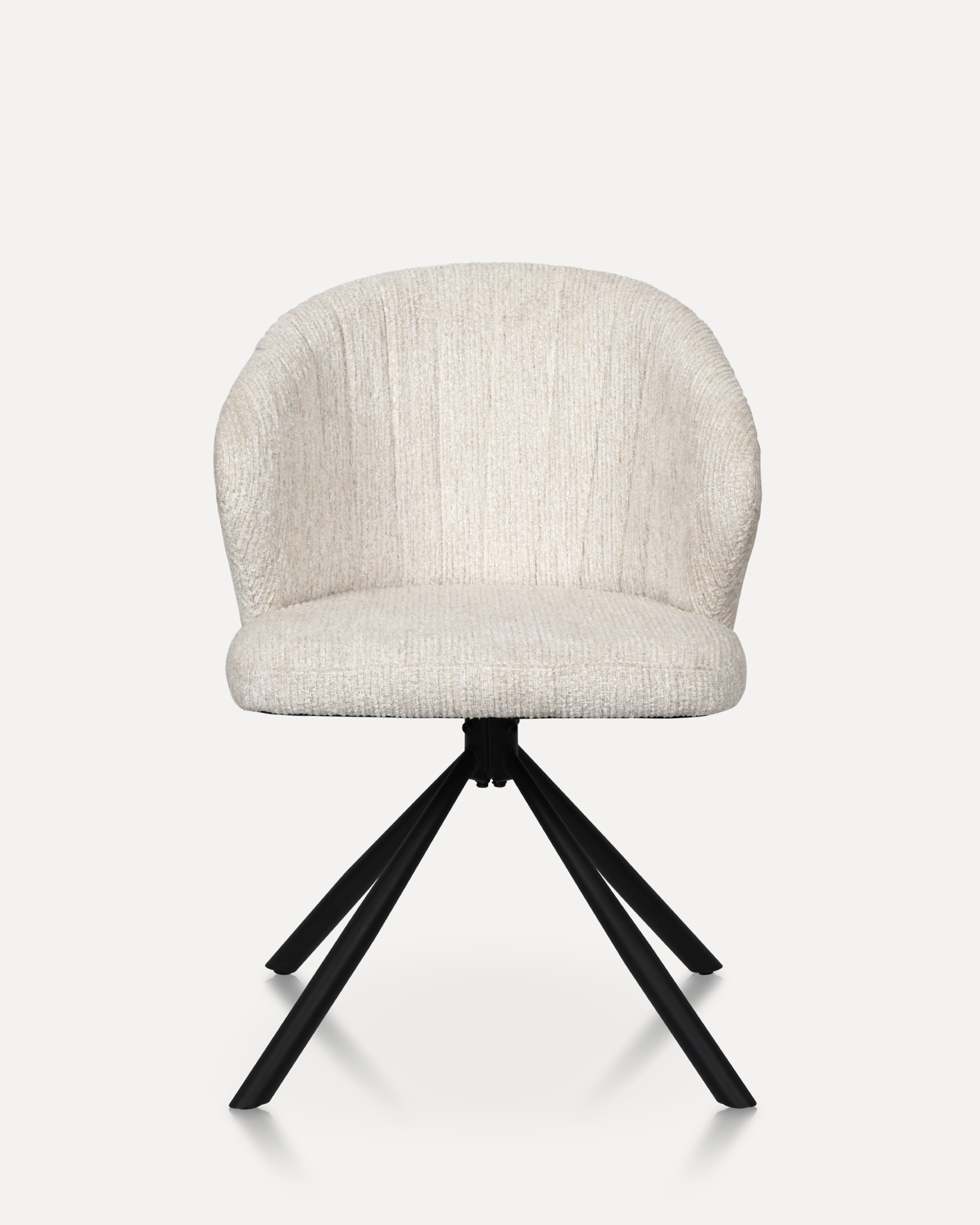 Kerusi ruang makan swivel putih Kerusi ruang makan swivel putih