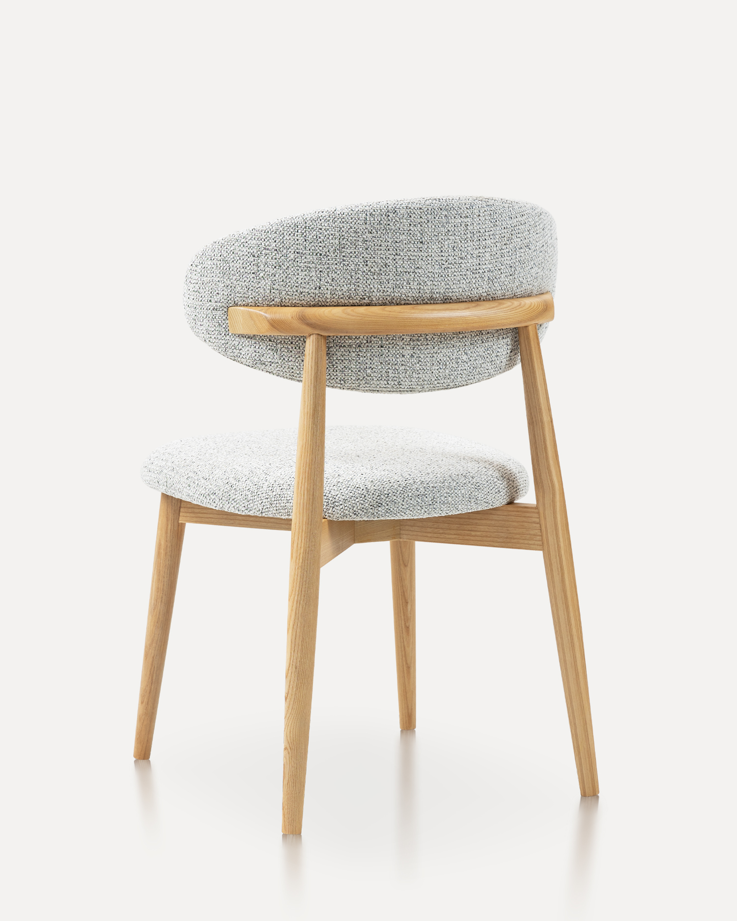 Kerusi kayu pepejal berlapis kerusi Kerusi kayu pepejal berlapis kerusi