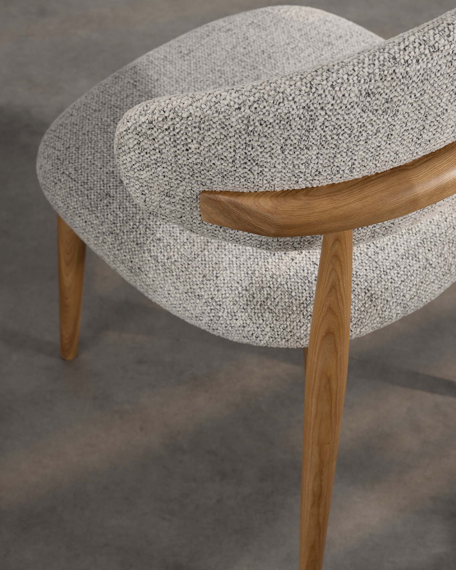 Kerusi kayu pepejal berlapis kerusi Kerusi kayu pepejal berlapis kerusi