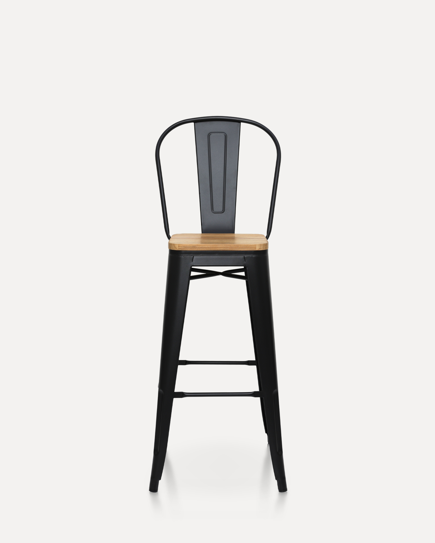 Kerusi reka bentuk makan malam retro hitam Kerusi reka bentuk makan malam retro hitam