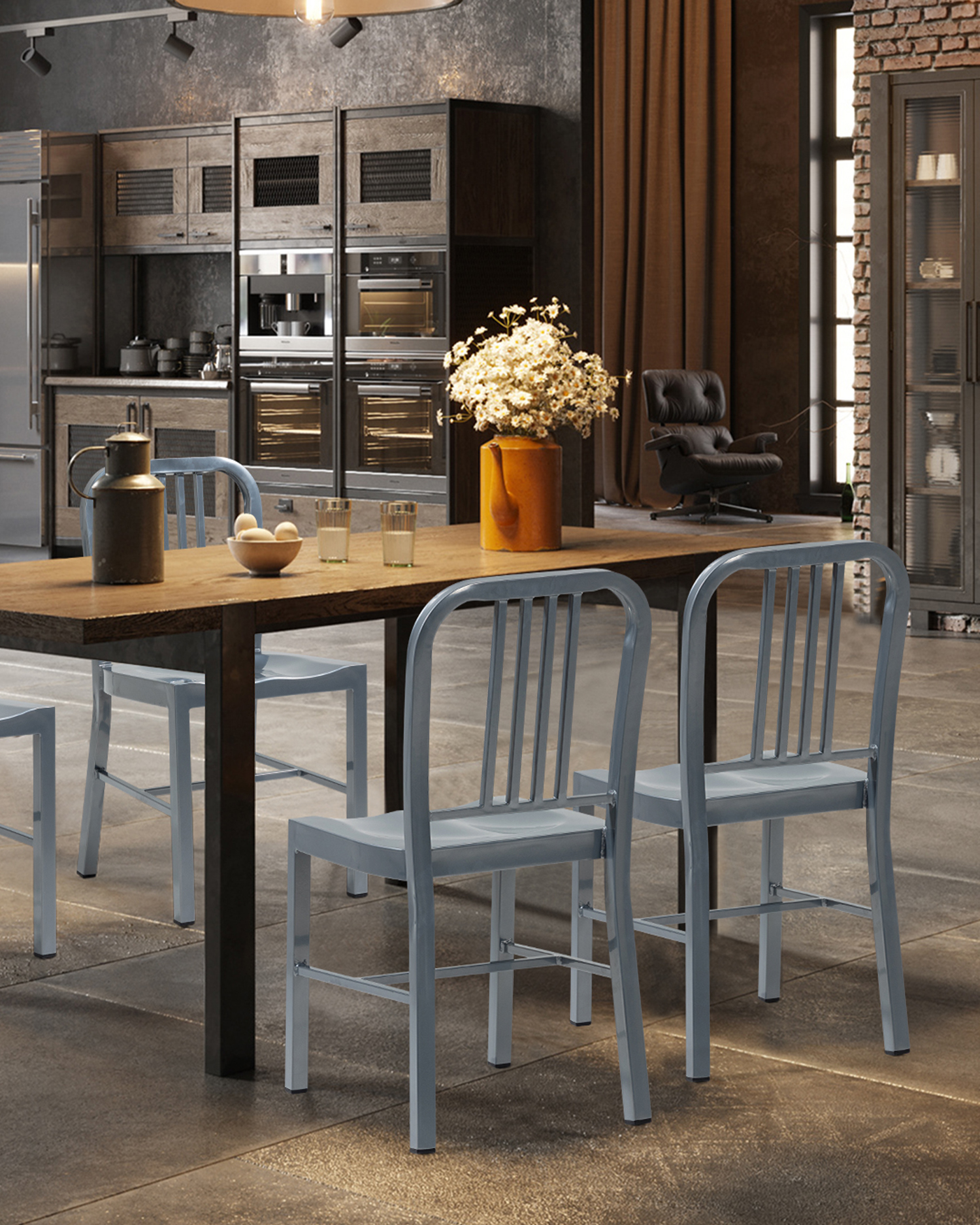 Kerusi Besi Reka Bentuk Abadi Kerusi Besi Reka Bentuk Abadi