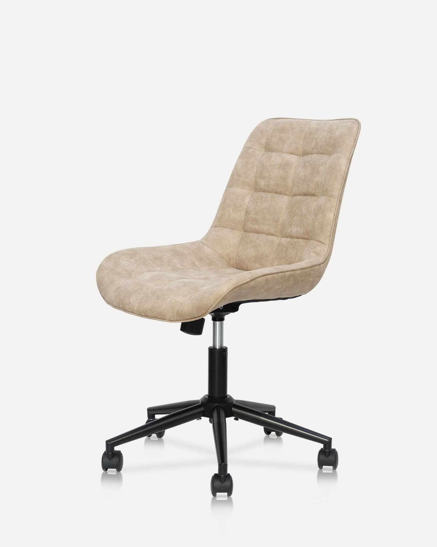 Kerusi Swivel Upholstered Comfy