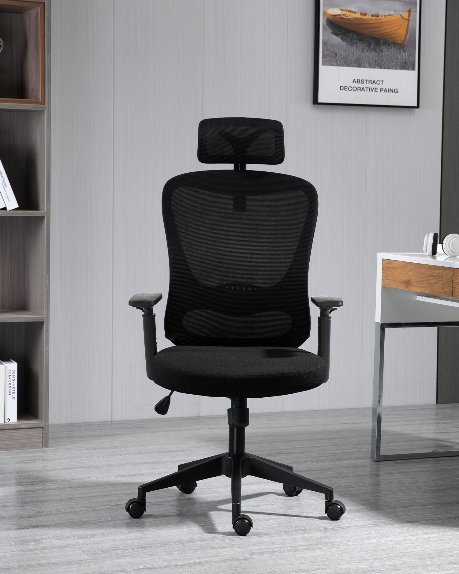 Kerusi pejabat belakang tinggi Kerusi pejabat belakang tinggi