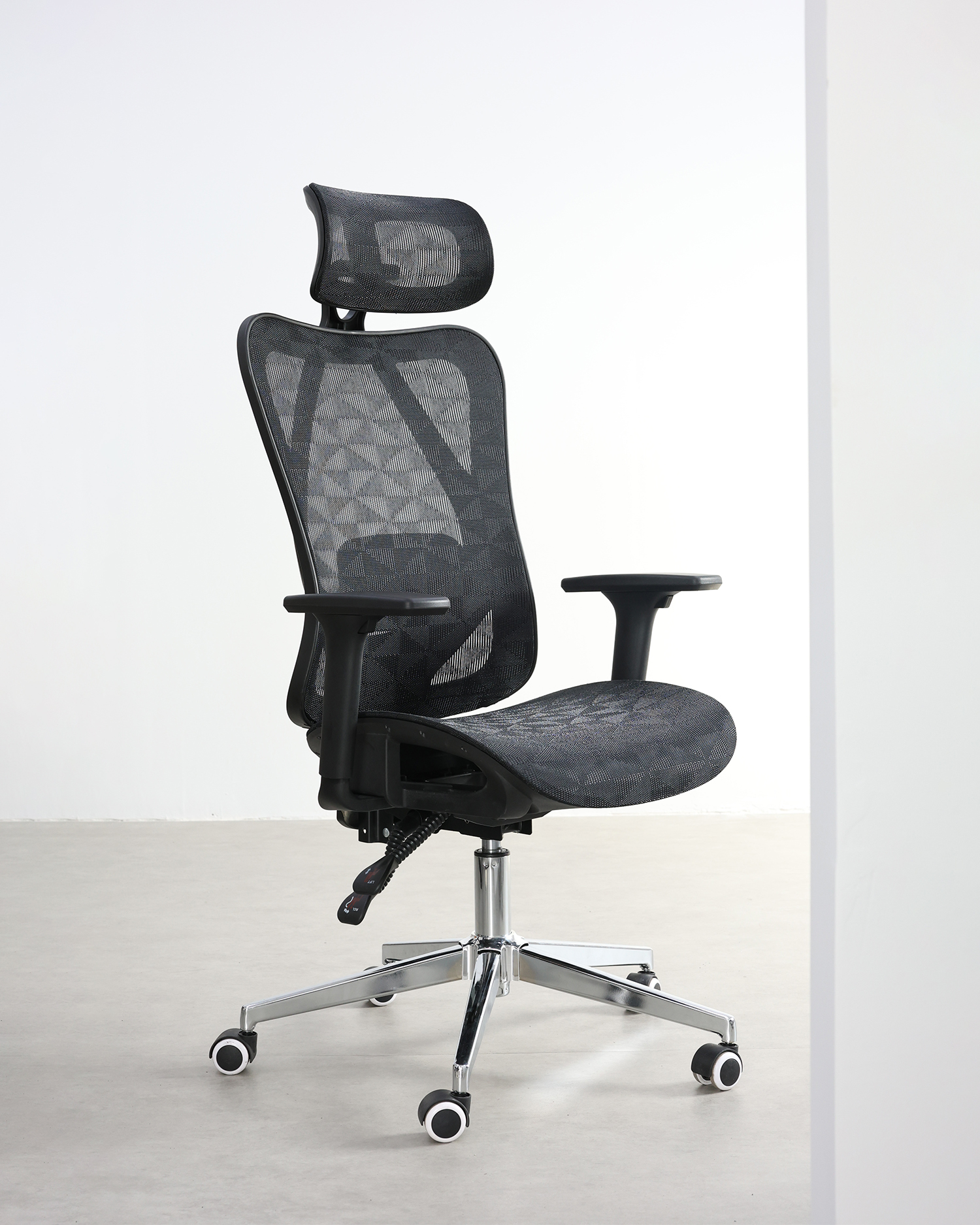 Kerusi Pejabat Armrest Boleh Laras Kerusi Pejabat Armrest Boleh Laras