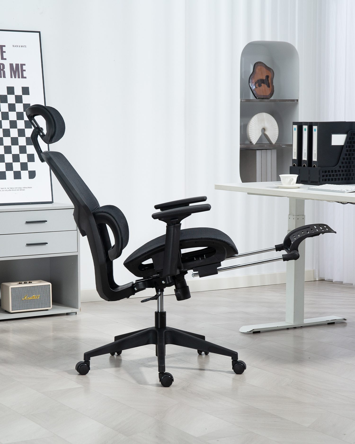 Reka bentuk kerusi pejabat ergonomik Reka bentuk kerusi pejabat ergonomik
