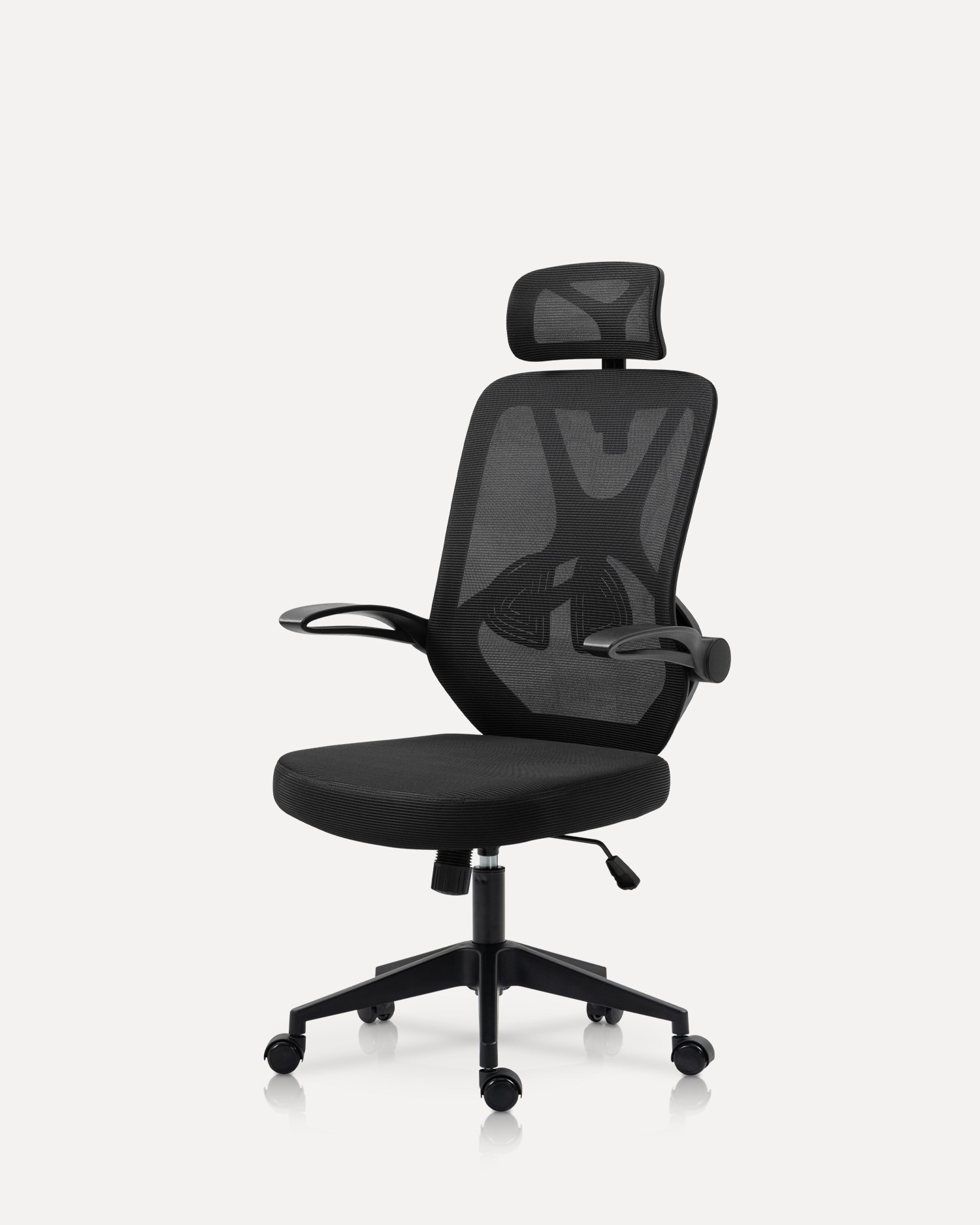 Kerusi pejabat bergaya ergonomik