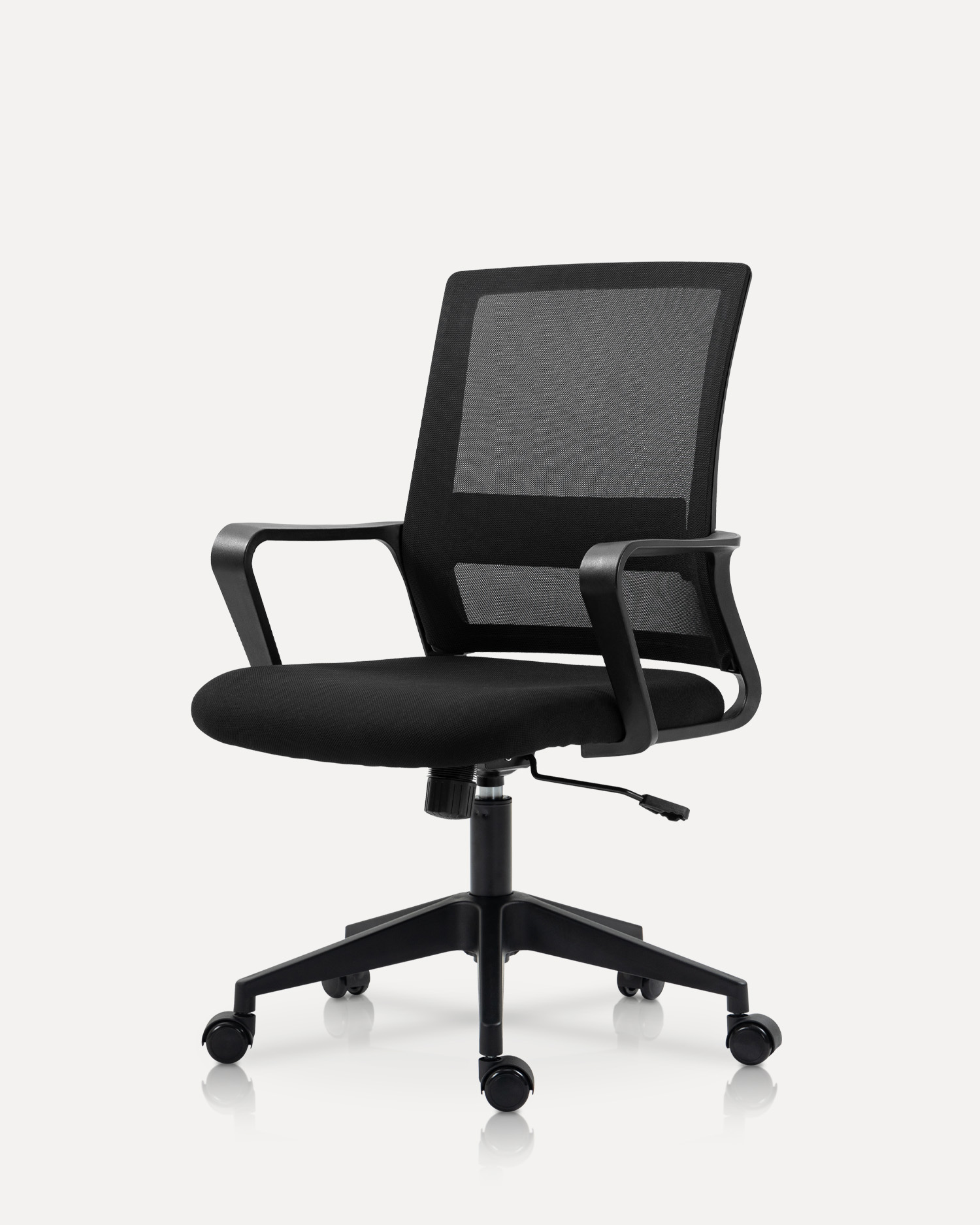 Kerusi Swivel Curve Lancar