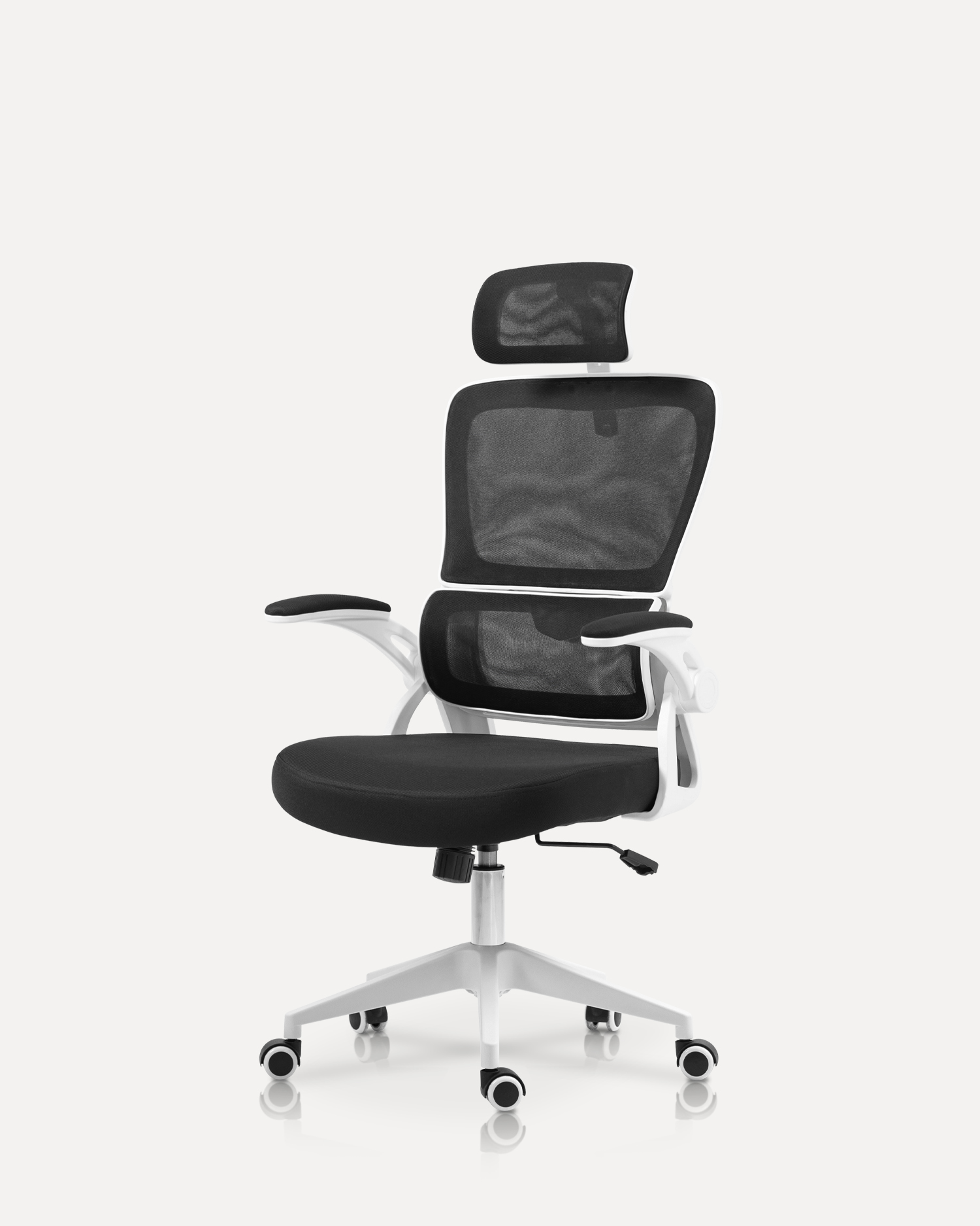 Kerusi Persidangan Sokongan Lumbar Double