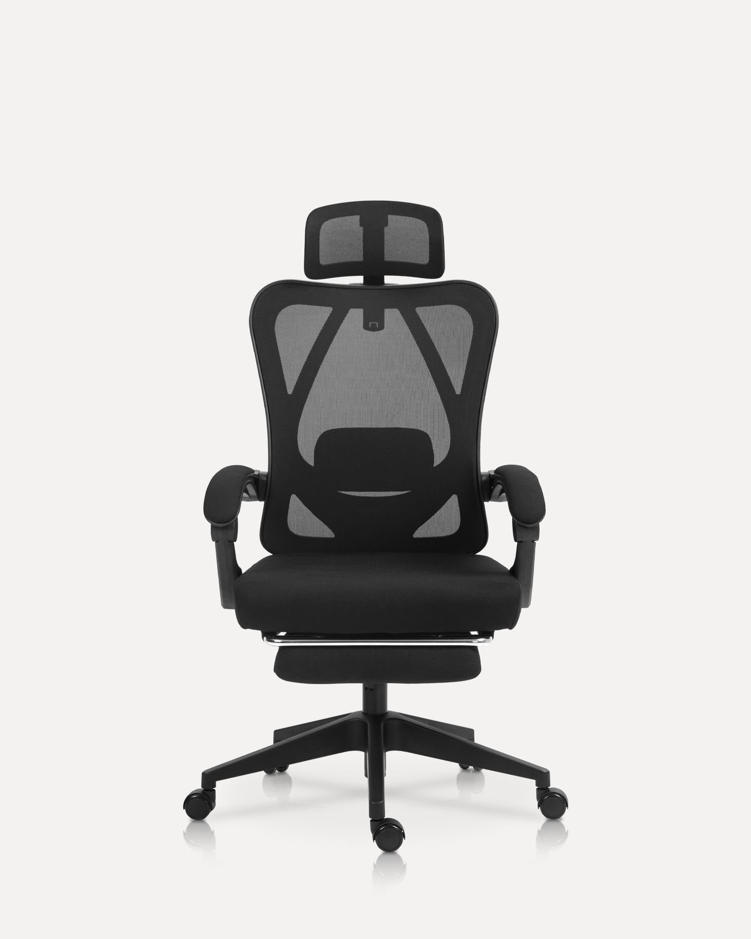 Berbaring kerusi pejabat dengan tapak kaki Berbaring kerusi pejabat dengan tapak kaki