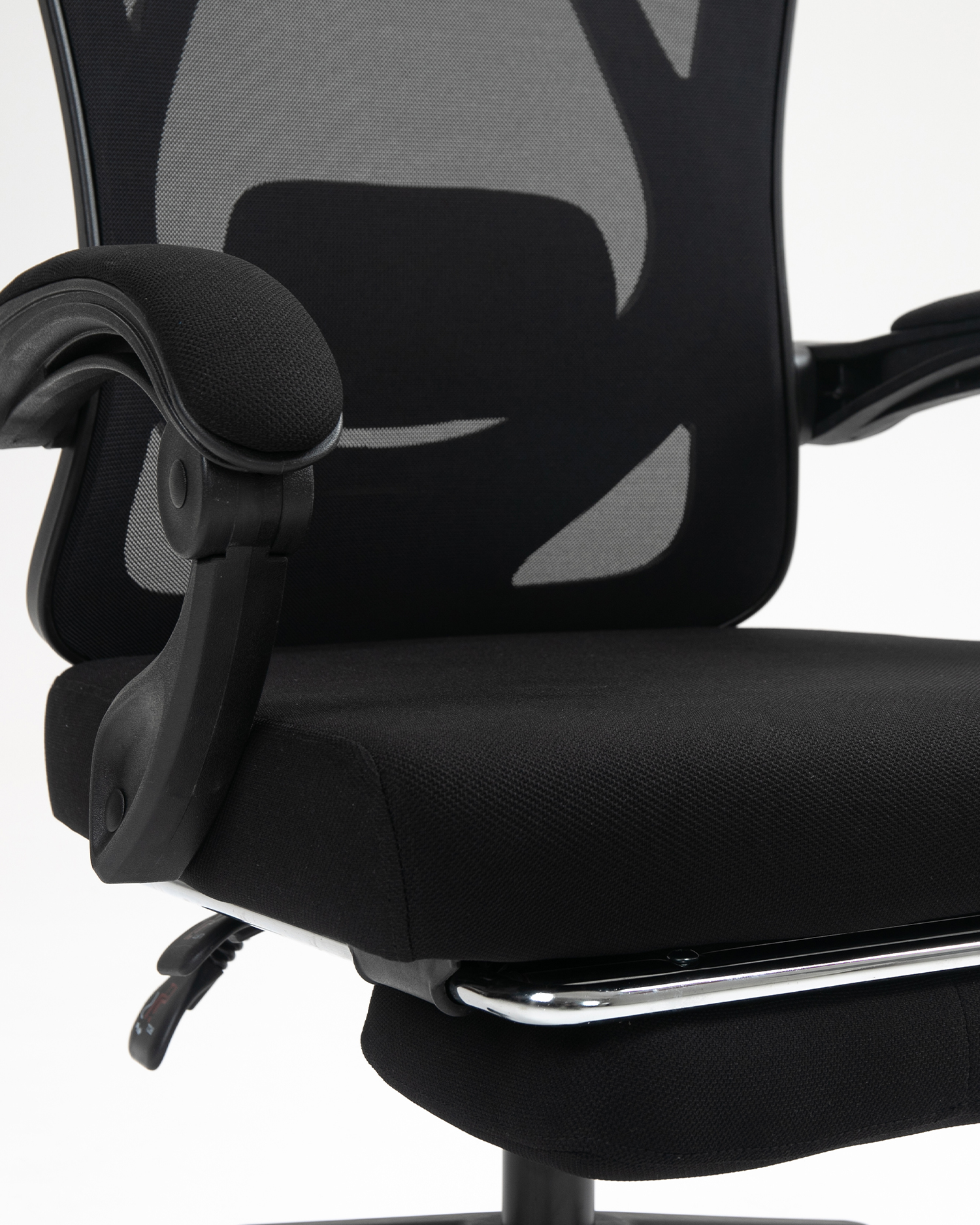 Berbaring kerusi pejabat dengan tapak kaki Berbaring kerusi pejabat dengan tapak kaki