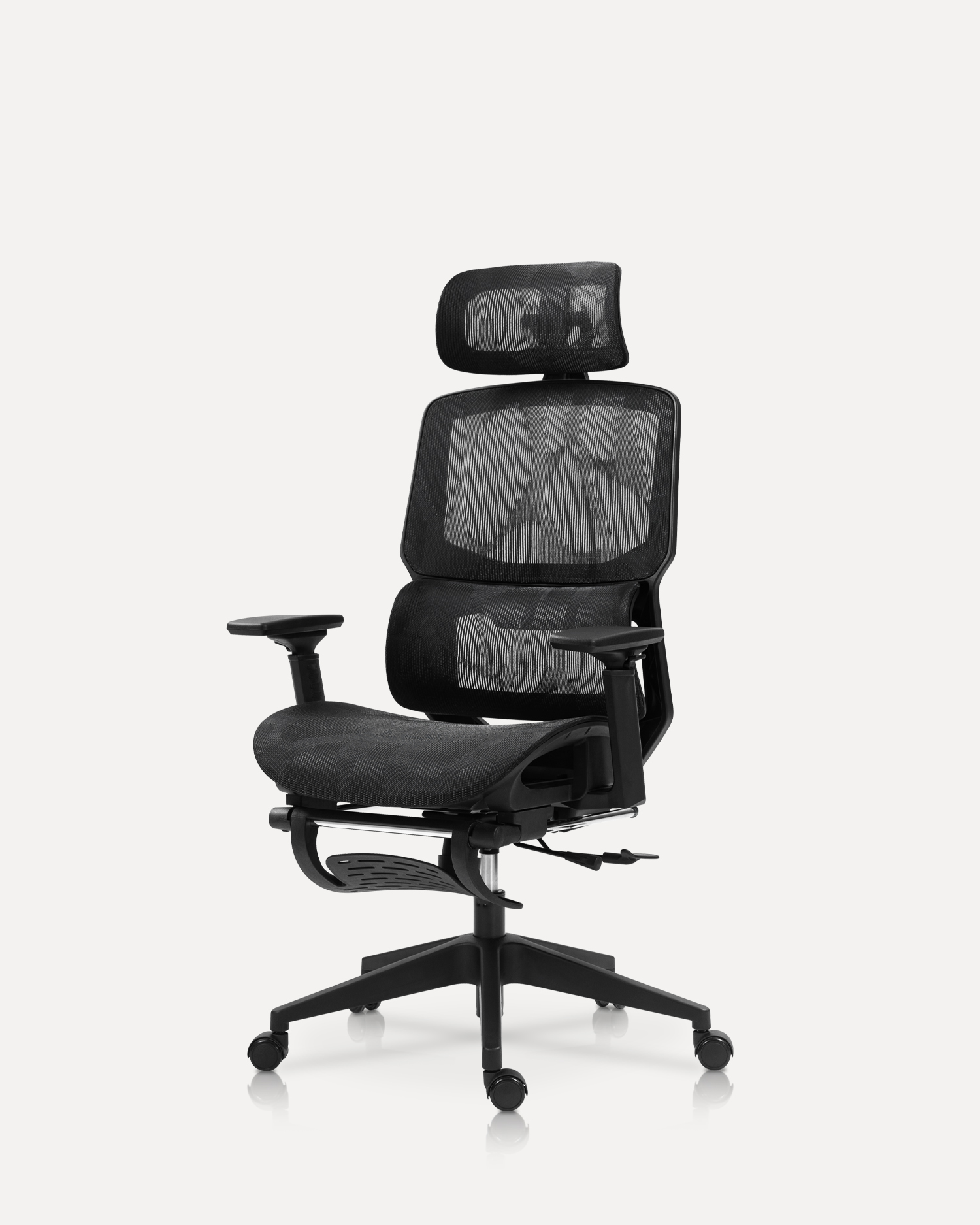 Reka bentuk kerusi pejabat ergonomik