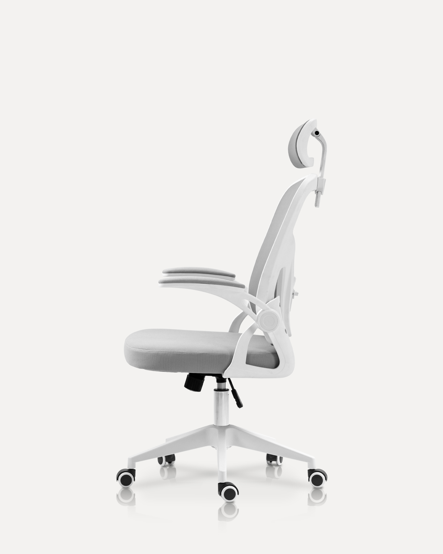 Kerusi Pejabat dengan Landar Permukaan laras Kerusi Pejabat dengan Landar Permukaan laras