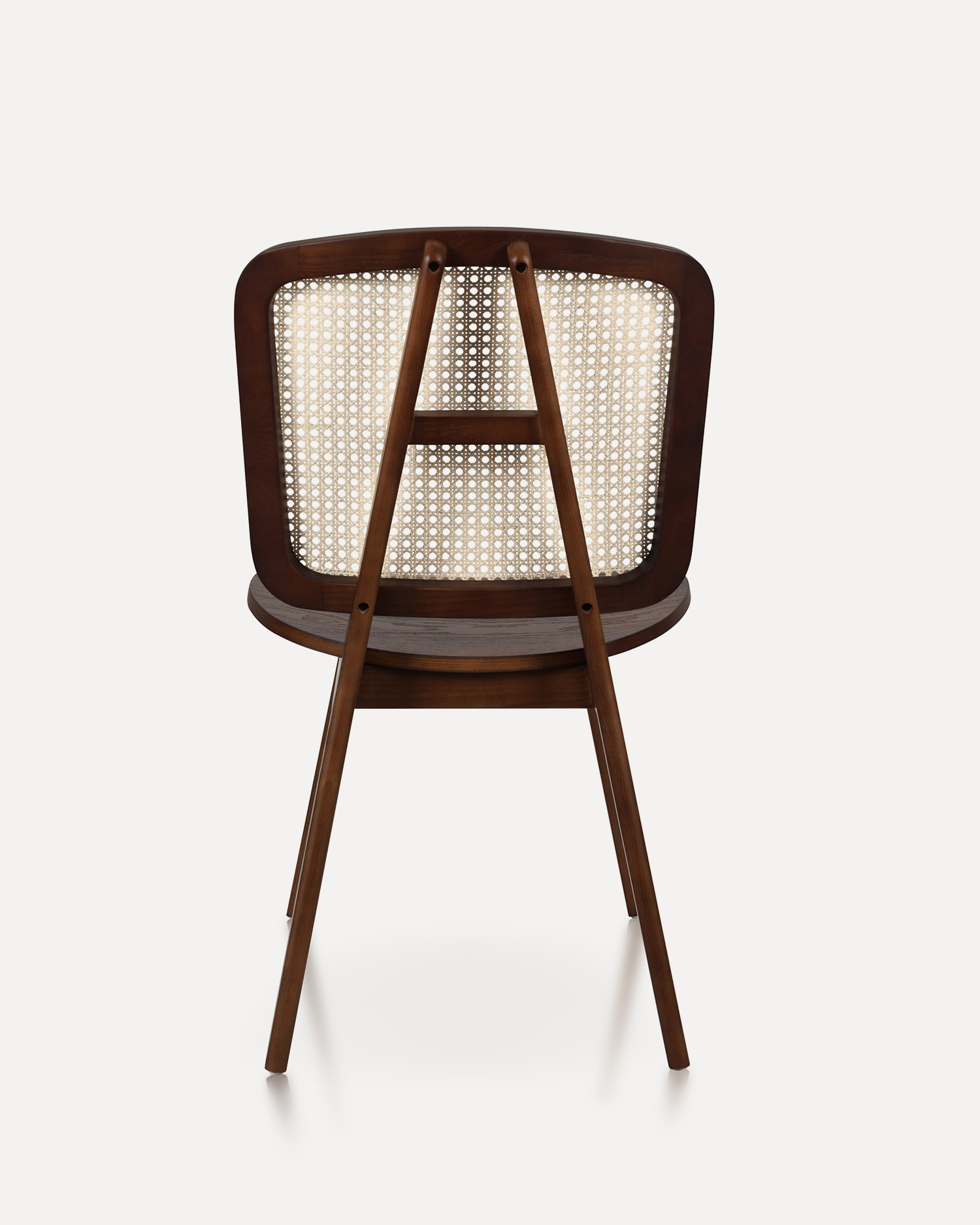 Rotan Vintage Back Wooden Chairs Rotan Vintage Back Wooden Chairs